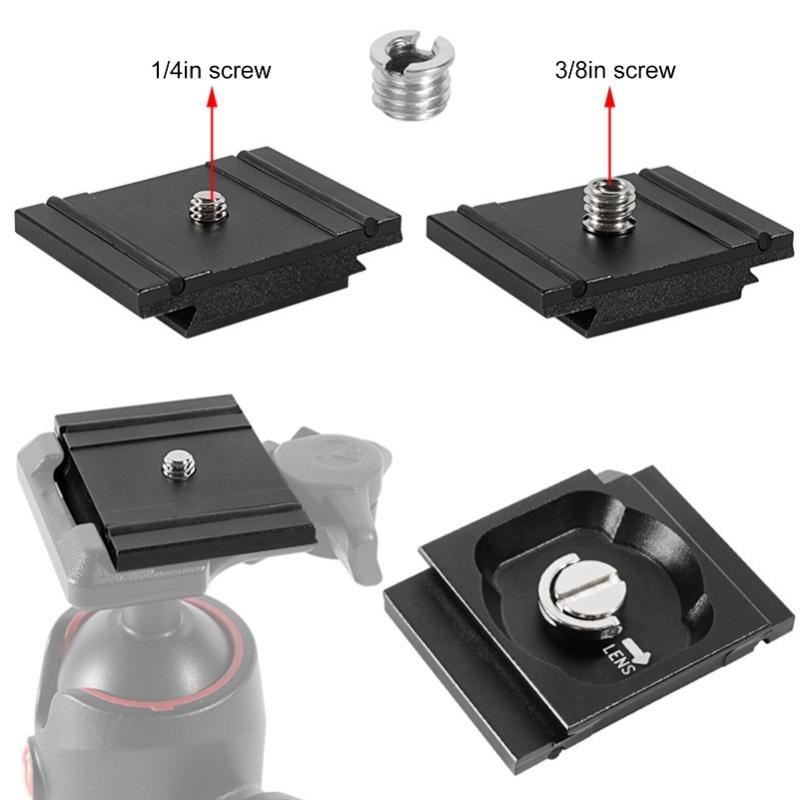 200PLPR0 Aluminium Alloy Camera Quick Release Loading Plate Board Camera Accessory