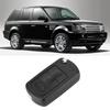 3 Button Car Remote Folding Flip Key Fob Case Blade Cover Shell Fit for Land Rover Discovery
