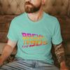 Mens Womens 90s Graphic TShirts Back To The 90s Print Casual Tee Fashion Crew Neck Shirt for Birthday Party Fun Streetwear