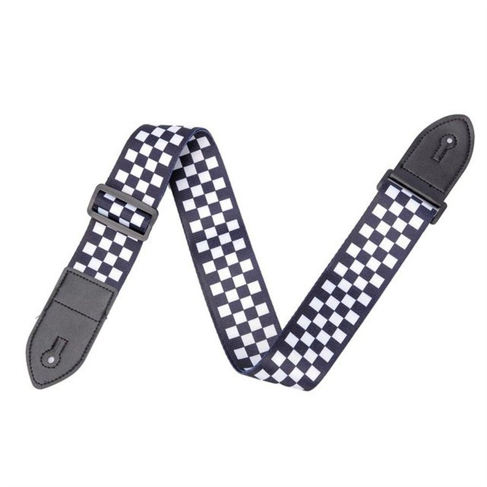 Electric Guitar Leather Head Guitar Strap Acoustic Guitar Strap Guitar Belts Guitar Shoulder Strap