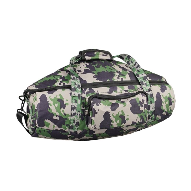 Oxford Reiskoffer met Schouderriem voor JBL BOOMBOX2/3 Draagbare Stereoluidspreker en accessoires (Draagtas)