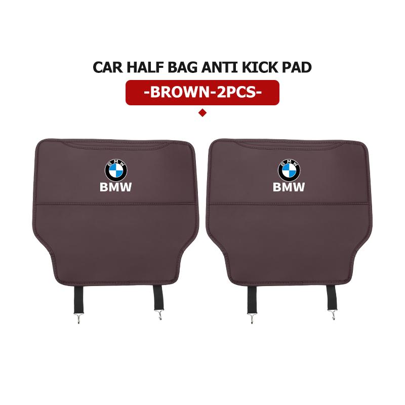 For BMW Car Anti-dirty Pad Seat Back Protective Mat Anti Kick Pad Auto Accessories X3 X5 M5 M3 E46 E90 E60 F10 E39 F30 E36 G30