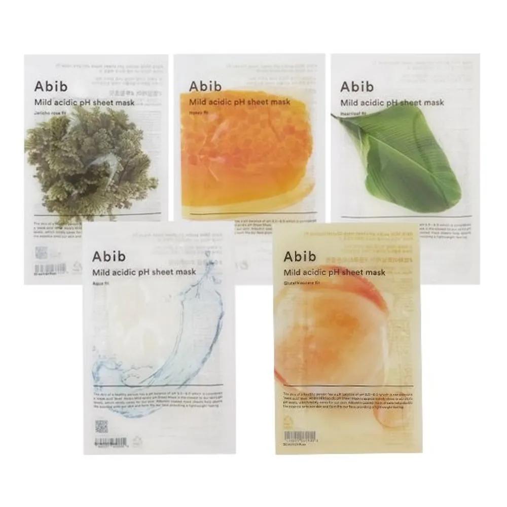 

ABIB Mildly Acidic pH Sheet Mask (10 Sheets) - Choose 1 of 5 Types 2_Honey Fit 10 Sheets