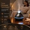 Wood Grain Aroma Diffuser Quiet Wood Grain Aroma Diffuser Fragrance Cool Mist Humidifier  Bedroom