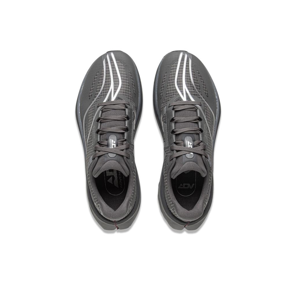 Li Ning Lu 2 Anti-Slip Casual Running Shoes Men Sneaker Coal-Gray ARNV009-34