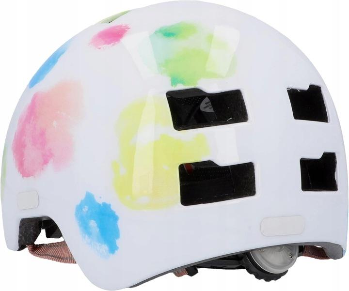 Kask rowerowy fischer bmx plus dziecięcy xs/s 48-54cm