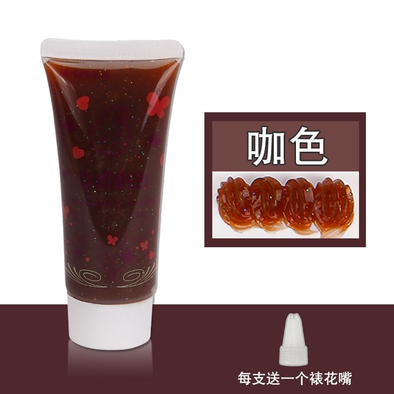 50ml Anti-freezing Crystal Glitter Cream Glue Phone Case DIY Material Handmade Glue