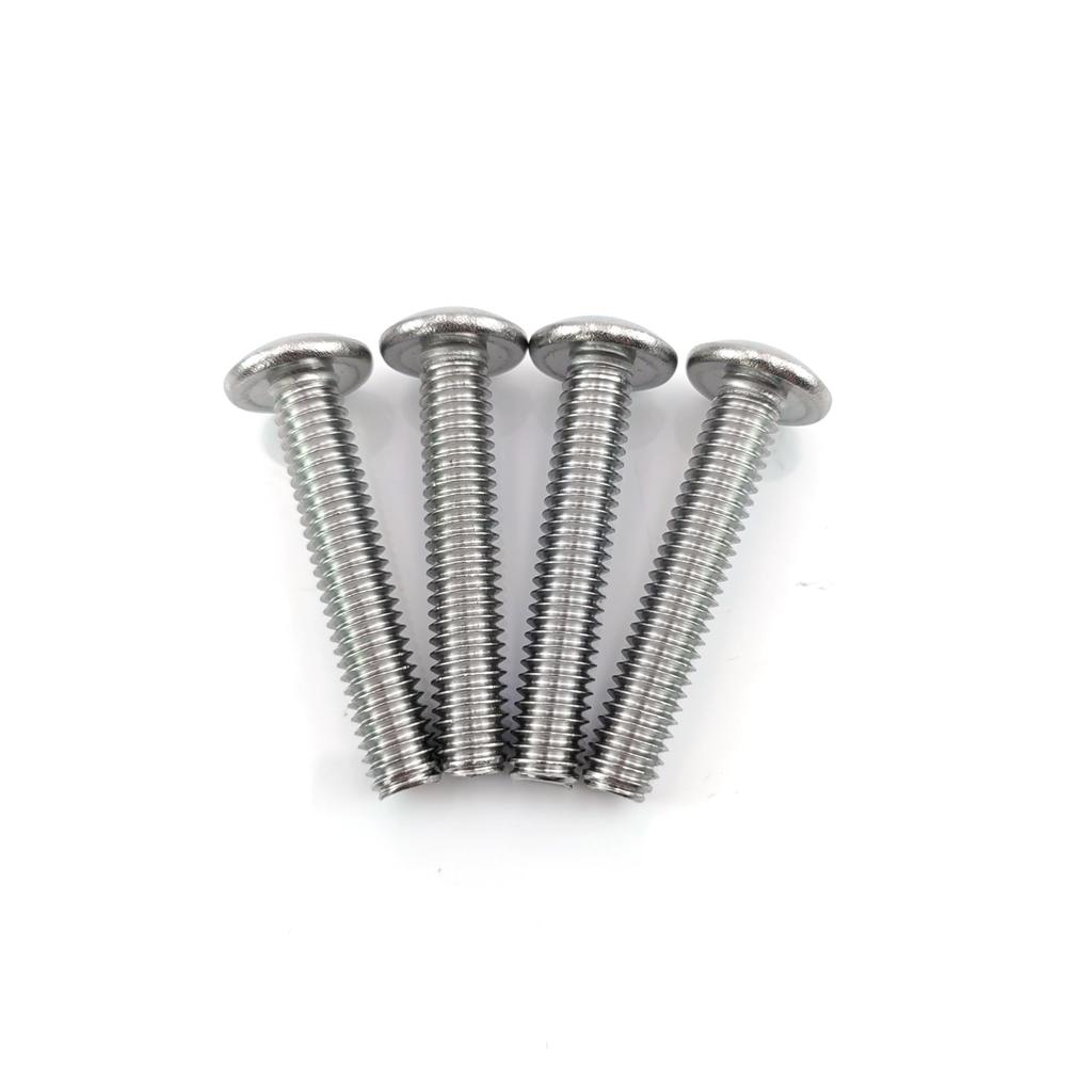 4pcs Motor Rear Fender Bolt Iron Screw for Harley Sportster XL883 XL1200