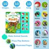 Activity Book Sounds Books Animal Cry Sound Interact Books 0-36M Wild Animal Kids Books  Baby