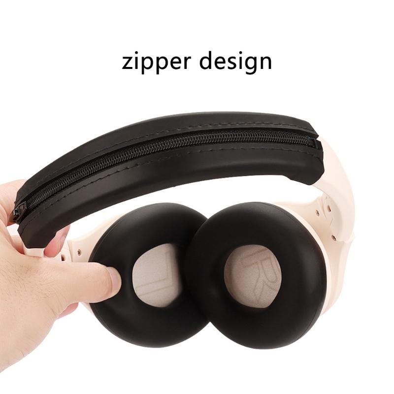 Replacement Silicone Earpads Ear Pad Head Beam Cover for Life Q20i Headphones Ear Cushions Ear Cover