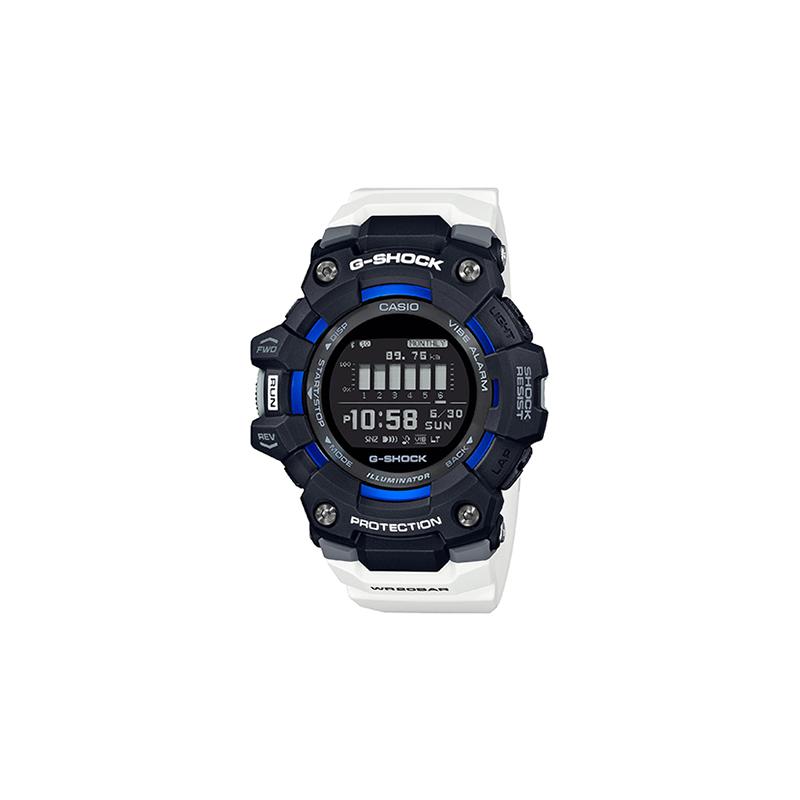 

Casio G-SQUAD series G-SHOCK series GPS positioning pedometer intelligent training tracking LED light quartz movement Japanese GBD-100-1A7PR-person