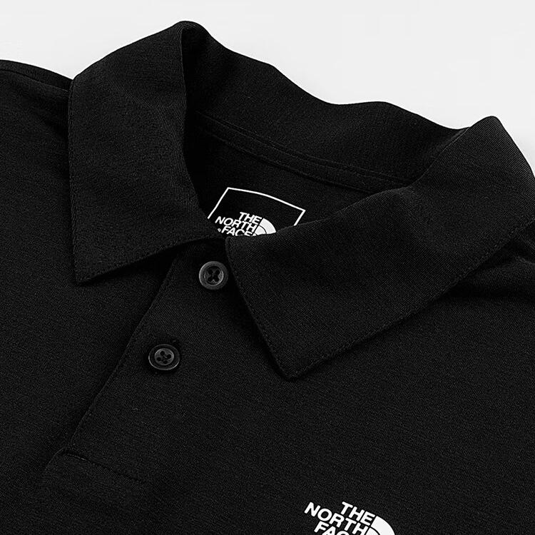THE NORTH FACE SS25 Polo Shirt Men's Black NF0A8EY5-JK3