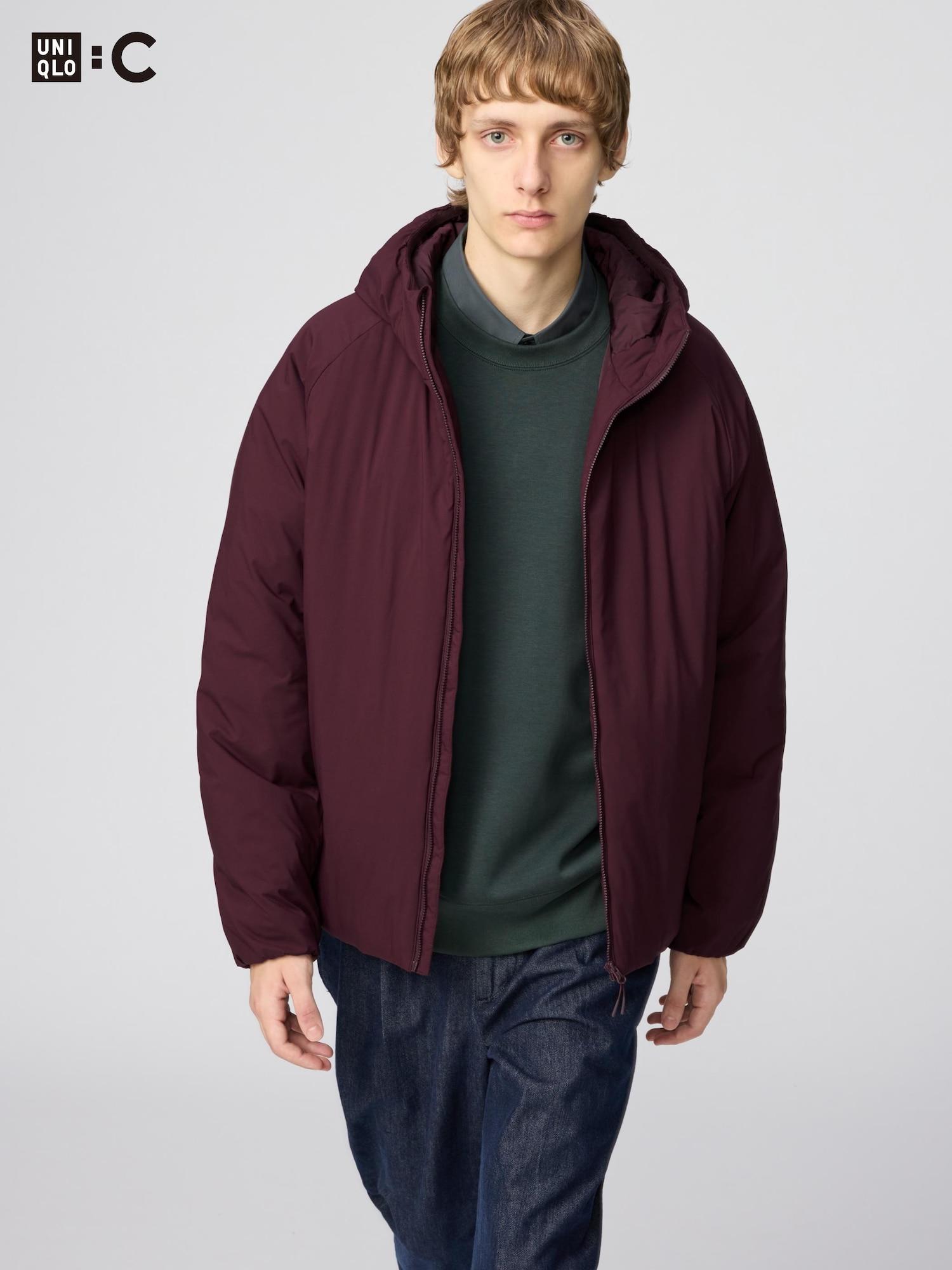 

Парка Uniqlo Pufftech 19 WINE/XL