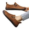 Casual Low Top Round Toe Unisex Shoes with Side Zipper and Lace-Up Design Lightweight Comfortable Walking Footwear