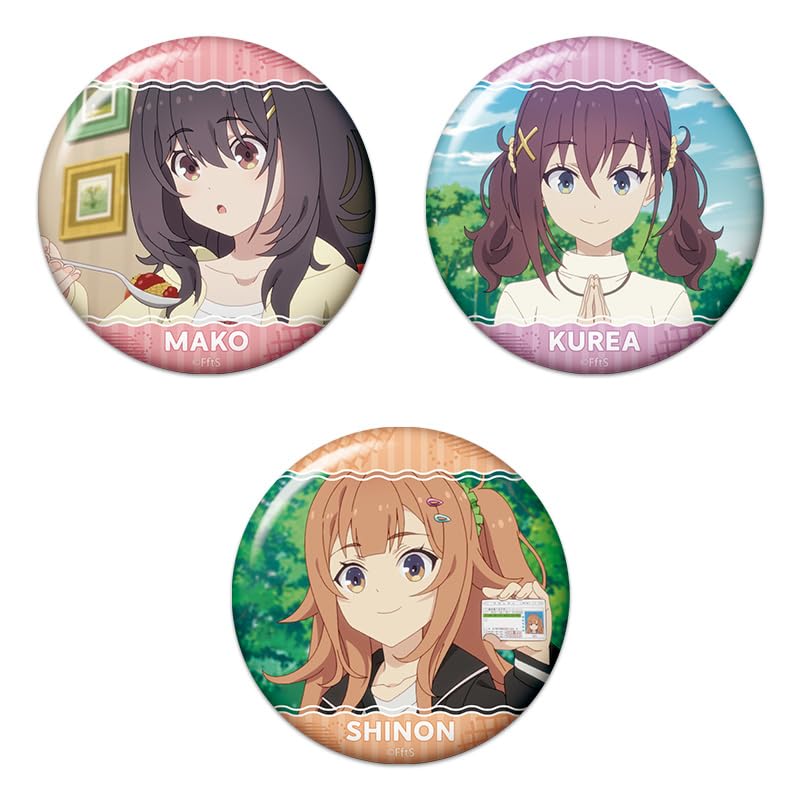 Days Pass, But Food Is Delicious Trading Can Badges Vol.2 (11 Badges In 1 Box)