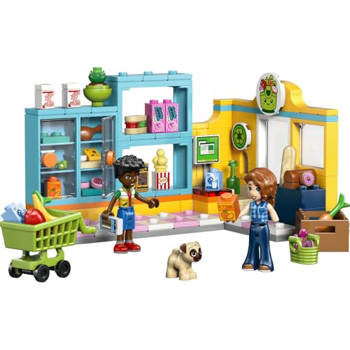 LEGO Friends Heartlake City Convenience Store Toy - Birthday Present, Building Blocks, Educational Toy for Girls and Boys, Ages 5, 6, 7, 8, Decorative