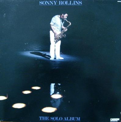LP Record SONNY ROLLINS - Solo Album M9137 MILESTONE 1985 US Jazz Used