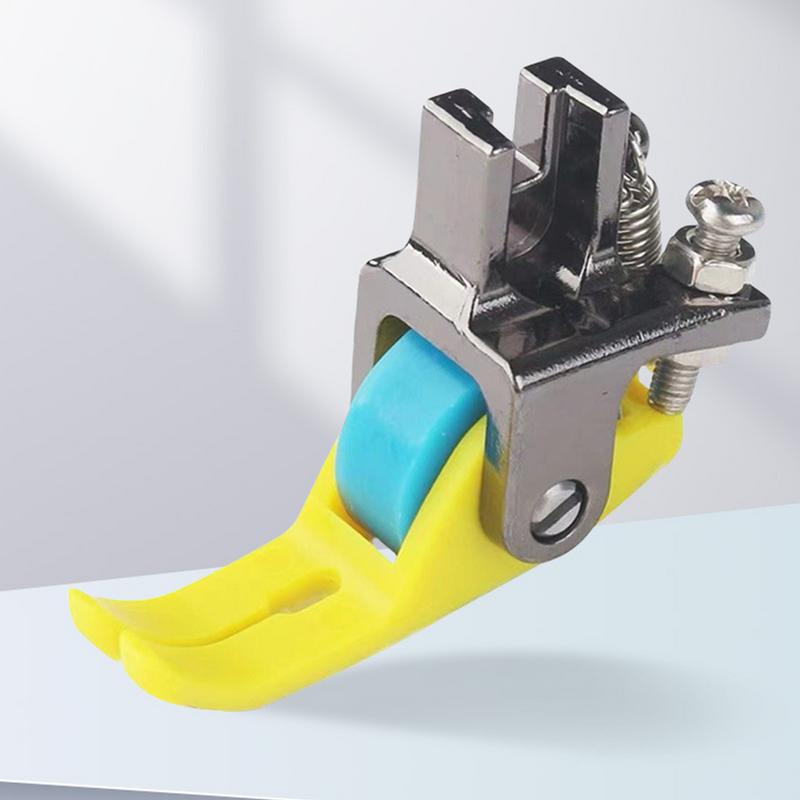 Straight Stitching Presser Foot Single Needle Walking Foot Wheel Presser Feet Multifunctional Sewing Machine Accessories For
