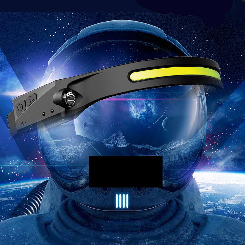 Sensing Headlights Outdoor Cycling Light Night Running Light LED Strong Light Head Lamp Fishing