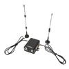 Industrial 4G LTE Router 150Mbps Nano SIM Card Slot Support 16 Users Mobile WiFi Hotspot with 2 Antennas 100‑240V