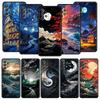 Landscape Art Phone Case for Samsung A51 A71 A21S A12 A11 A15 A25 A31 A41 A23 A33 A53 A73 A03S A05S A13 5G A35 A55 Cover