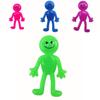 Tpr Smiley Face Doll Toy Stretchable And Stress-relieving Figure For Children Teens And Adults