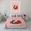 Horseshoes, Red Roses, Stars. Bedding Sets Duvet Cover Sets Duvet Covers Pillowcases(1 * Duvet Cover 2 * Pillowcases, Without Duvet Insert)