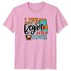 Life Begins After Coffee TShirt Caffeine Lover Coffee