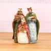 62KD Christmas Nativity Scene Holy Family Figurine Home Decors Centerpieces Figurine