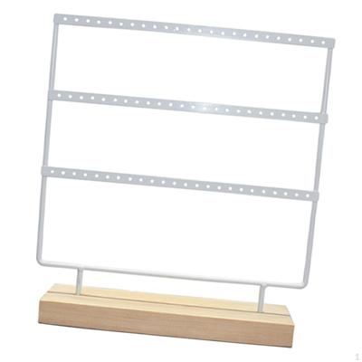Ohrring Organizer Ohrstecker Halter mit Löchern Frauen Mädchen Geschenk Schmuck Display Rack
