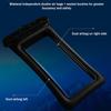 Floating Airbag Waterproof Swim Bag Phone Case Universal Highly Sensitive Touchscreen Phone Pouch The Water-Sprinkling Festival