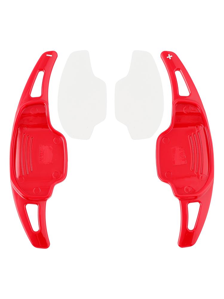 

Steering Wheel Paddle Shifter Covers For Chevy Camaro 12-15 Red