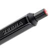Zebra Pen Retractable Gel Black Brass Medium Fine Tip Black 1 Pack G-750 Pen, Barrel, (0.7mm), Ink, (49811)