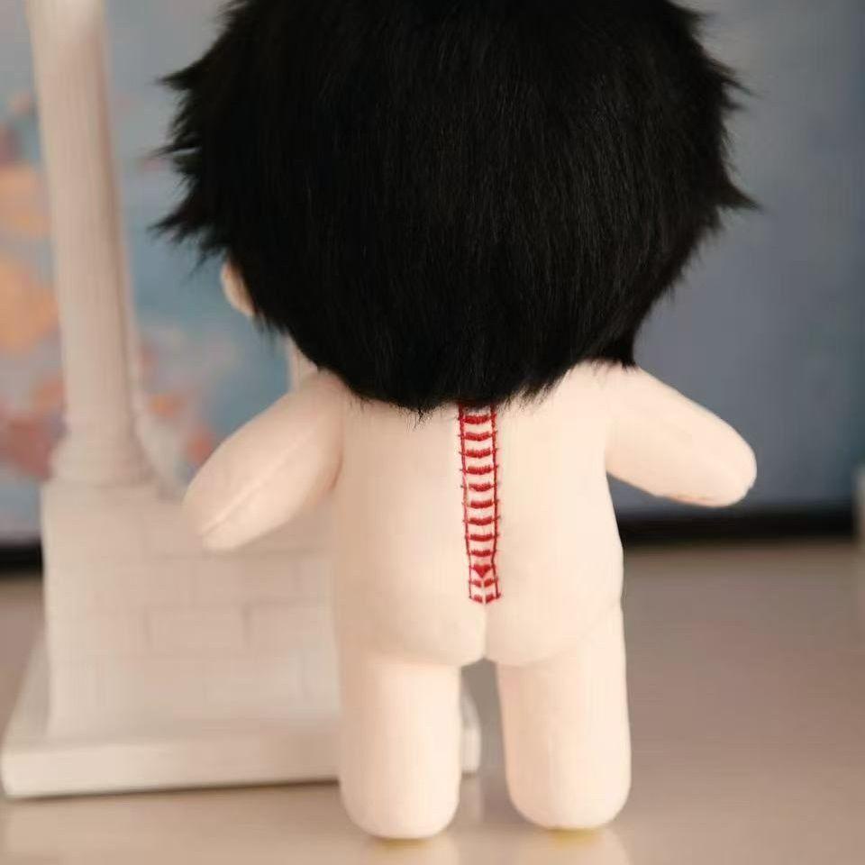 20Cm Anime Ying Zheng Plushie Stuffed Ying Zheng Dress-Up Doll Plush Doll Body Toys Collectible Figure Birthday Gifts