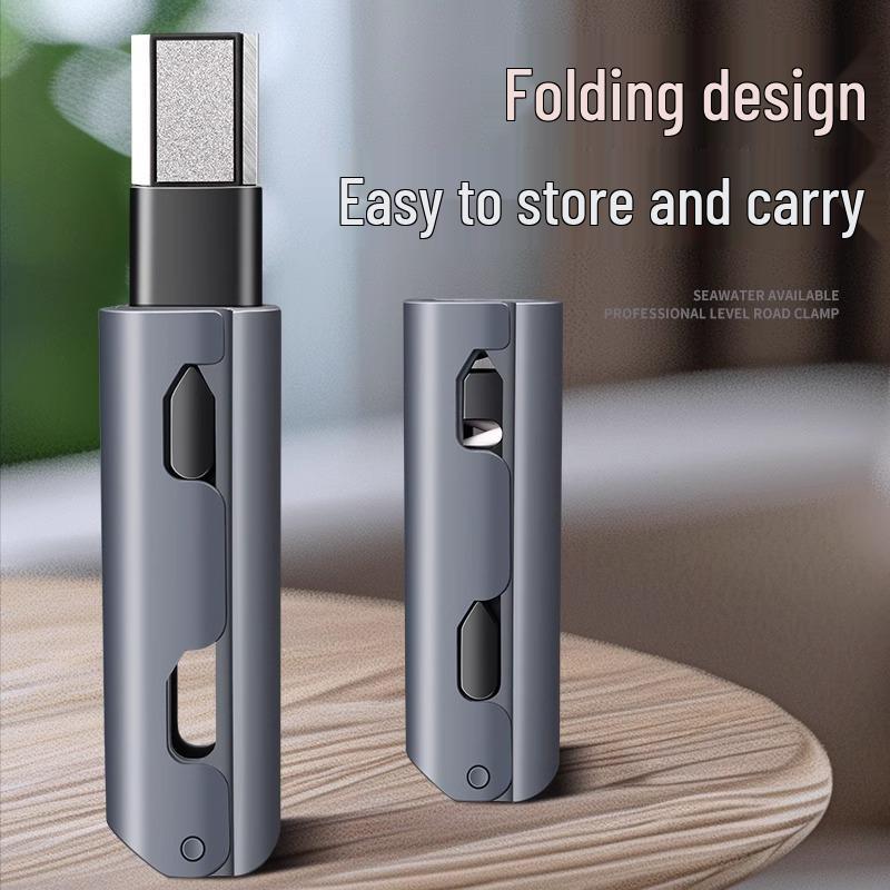 In-Stock Knife & Scissor Sharpener: Fast, Professional Whetstone for Kitchen Use