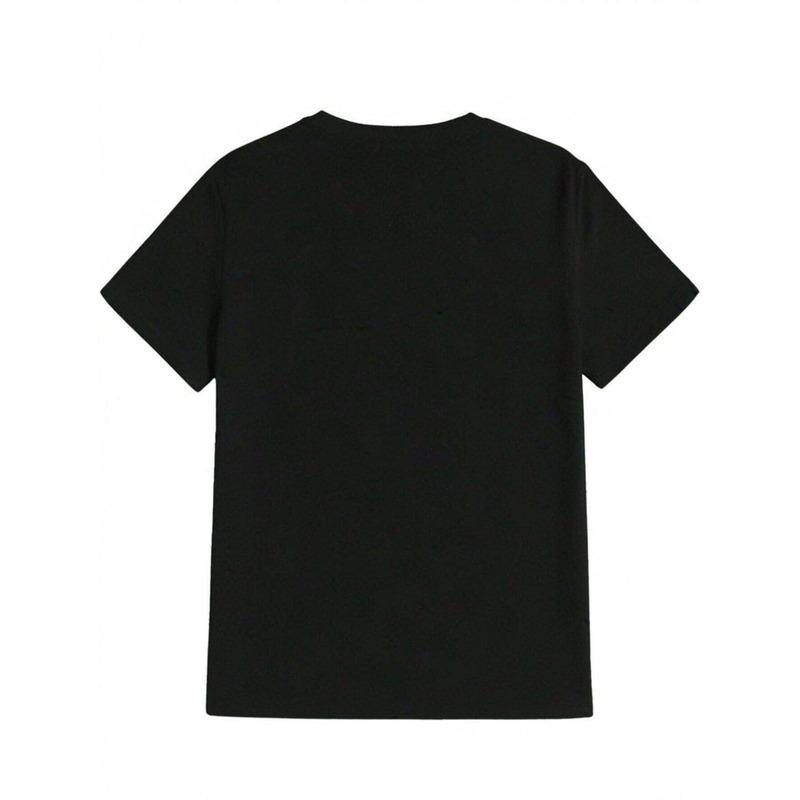 Native Red Hand Shirt | Casual Crew Neck, Medium Stretch Fabric, Short Sleeve, Perfect for Men, All-season, Print Pattern