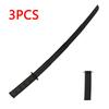 3D-gedrucktes Schwerkraft-Gerade-Raus Teleskop-Samurai-Stressabbau-Spielzeug Dehnbares Cosplay-Requisit Kreatives Falt-Katana Lustige Geschenke