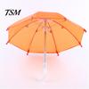 Home Decor Doll Umbrella Cute Decorative Solid Color Dollhouse Household Supplies Open Close Decoration Daily Use