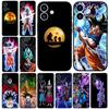 Cover Whis Beerus Dragons Gokus Balls Z for Samsung Galaxy S22 S21 S20 Fe Ultra S9 Plus + A13 A22 M21 M31 M55 M15 Phone Case