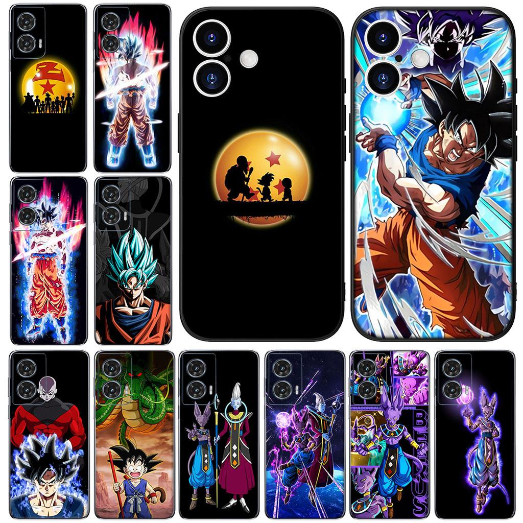 Cover Whis Beerus Dragons Gokus Balls Z for Samsung Galaxy S22 S21 S20 Fe Ultra S9 Plus + A13 A22 M21 M31 M55 M15 Phone Case