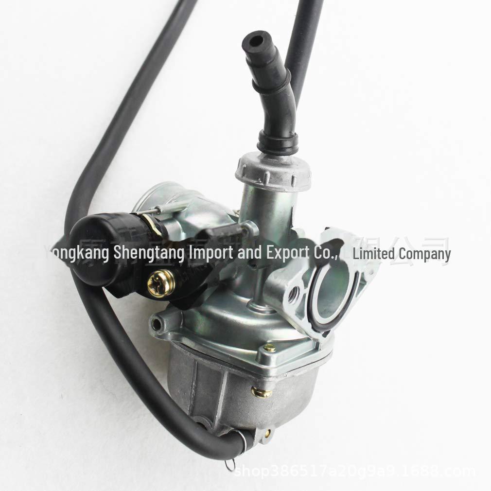 19mm PZ19 Carburetor for 110cc, Manual Choke, Zinc & Aluminum Replacement