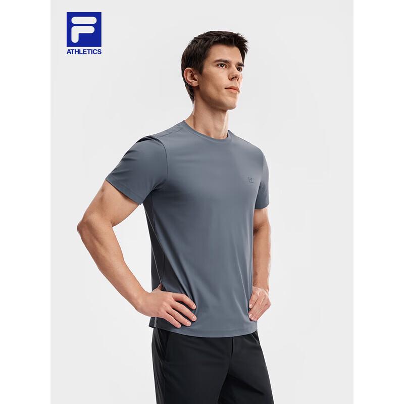 FILA Men s Knit Short-Sleeve Sports T-Shirt L