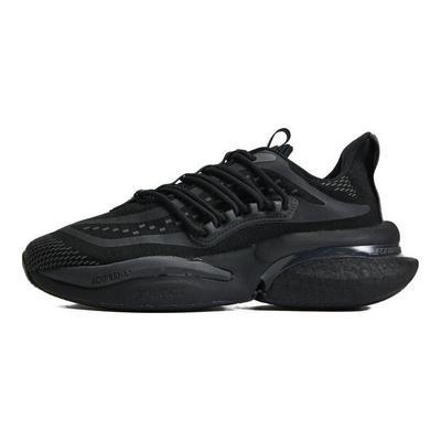 AlphaBoost V1 Czarne Szare Damskie Sneakersy Core-Black Grey-Five Carbon HP6133