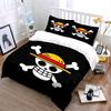 Skull & Hat Bedding Set Bedding Duvet Cover Set Duvet Cover Pillowcases  (1 * Duvet Cover 2 * Pillowcases, without duvet insert)