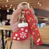 Christmas Keychain Pendant Christmas Tree Decoration Car Keychain