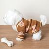 [Pet] Bear Knit Cardigan L