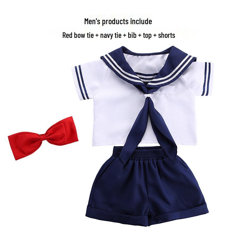 Navy Sailor School Uniform for Kids - Girls’ Cosplay Costume