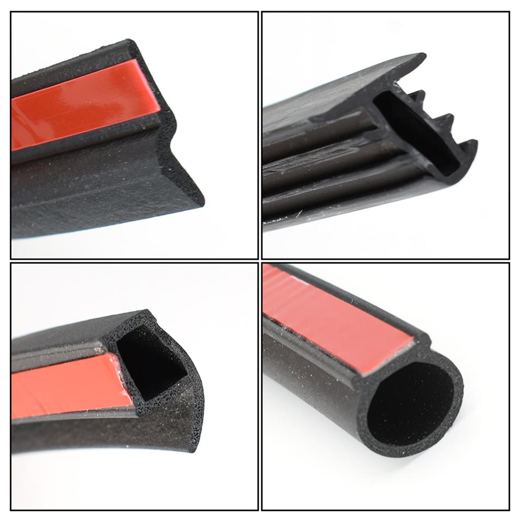 Pentru Tesla Model 3 Y Kit Bandă Etanșare Ușă Mașină Izofon Cauciuc EPDM Cheder Auto Portbagaj Capotă Bord Pilon A B Set Etanșare