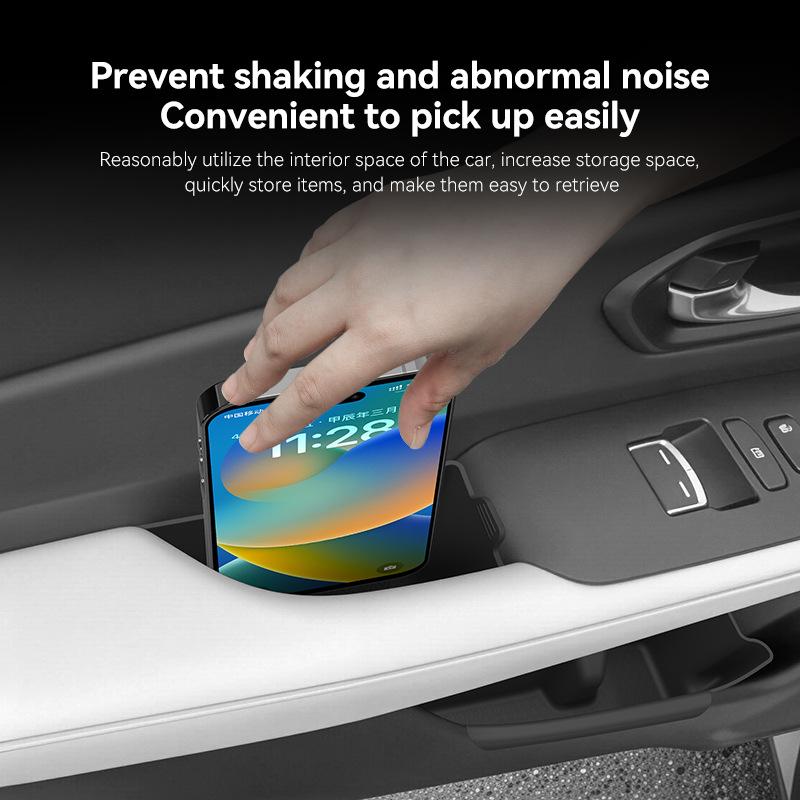 Suitable for the 2025 Honda Prelude Road Prelude door side storage box decorative door storage box