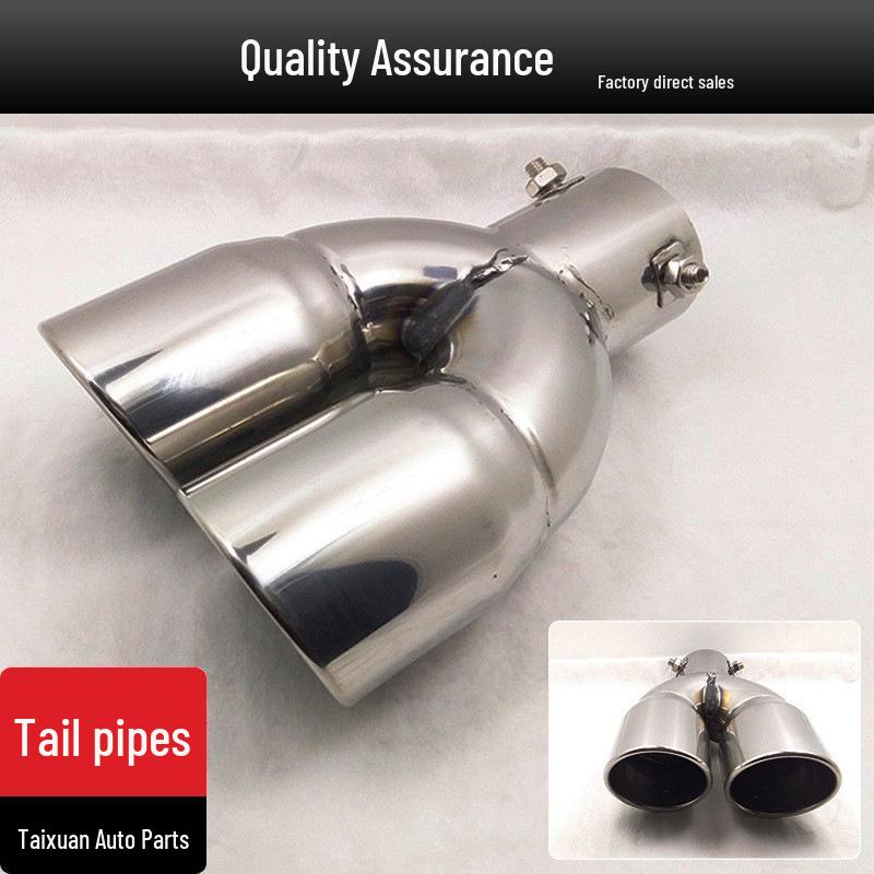 

Прямая выхлопная труба калибра 6.3 для Venucia T70 Zotye T600 Модификация выхлопной системы Taicheng